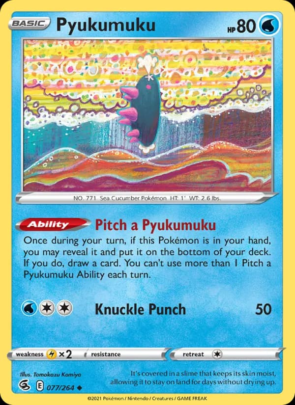 Pyukumuku 77/264, Fusion Strike