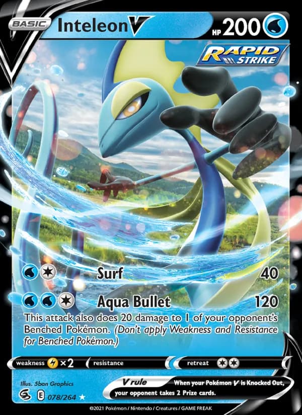 Inteleon V 78/264, Fusion Strike