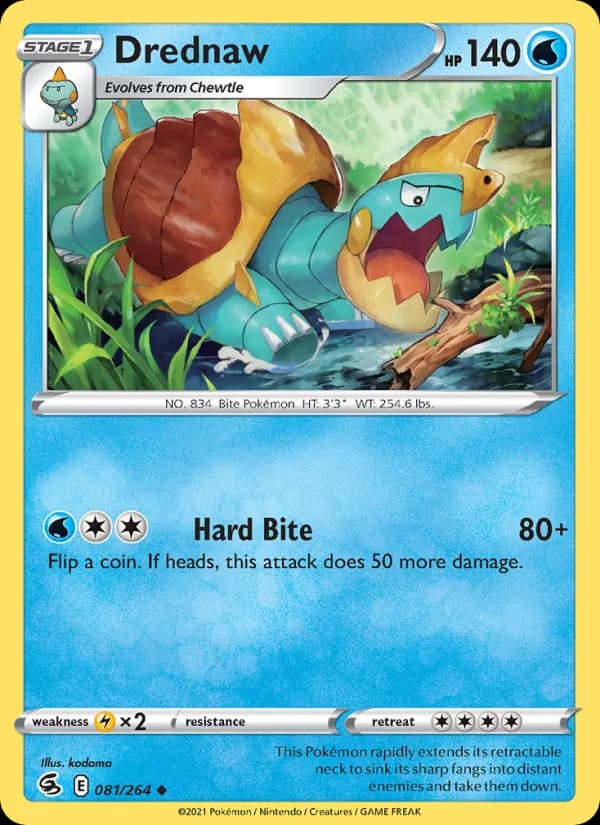 Drednaw 81/264, Fusion Strike