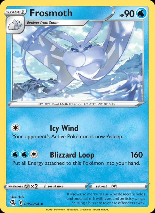 Frosmoth 85/264, Fusion Strike