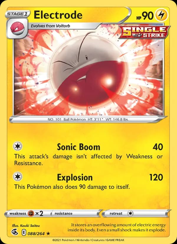 Electrode 88/264, Fusion Strike