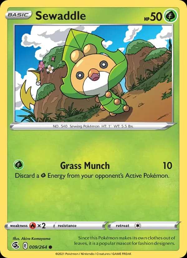 Sewaddle 9/264, Fusion Strike