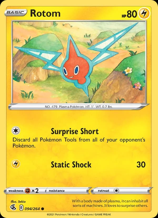 Rotom 94/264, Fusion Strike