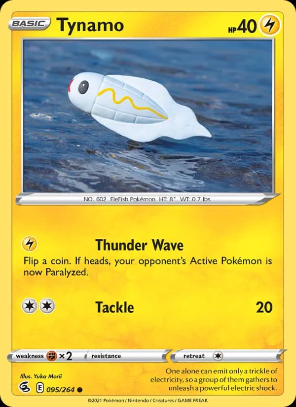 Tynamo 95/264, Fusion Strike