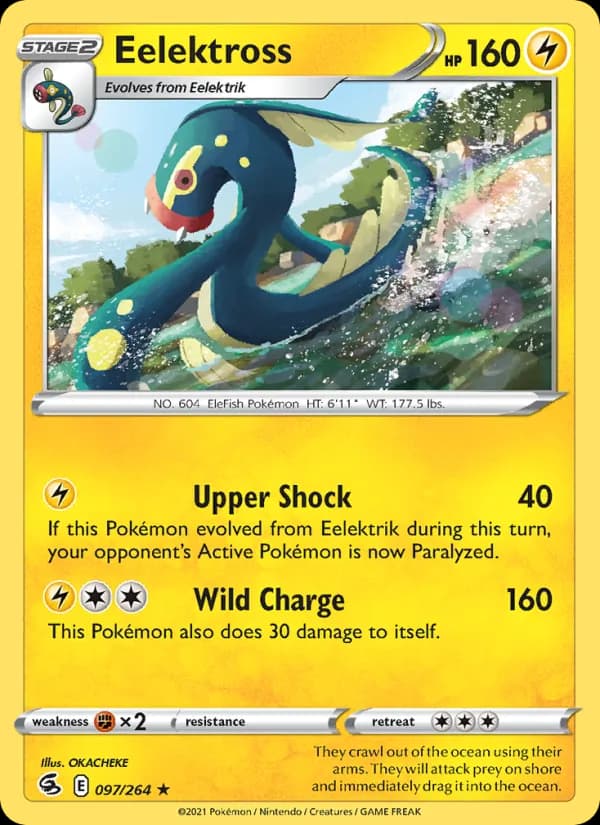 Eelektross 97/264, Fusion Strike