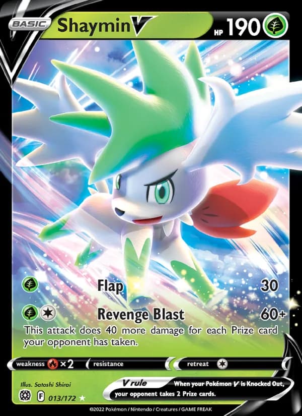 Shaymin V 013/172, Brilliant Stars