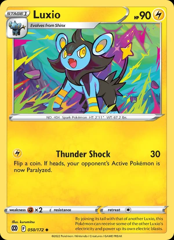 Luxio 050/172, Brilliant Stars