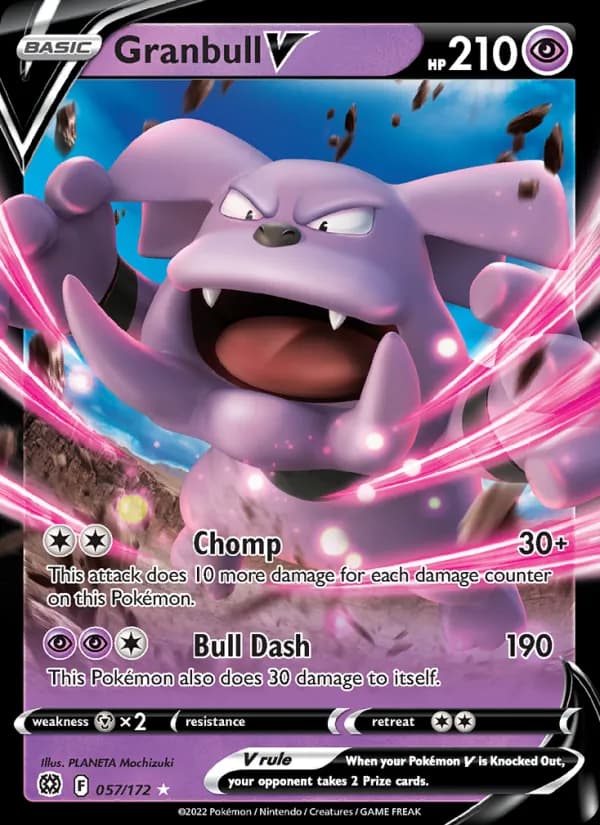 Granbull V 057/172, Brilliant Stars
