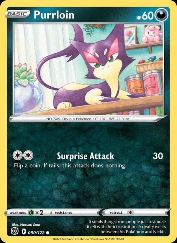 Purrloin 090/172, Brilliant Stars