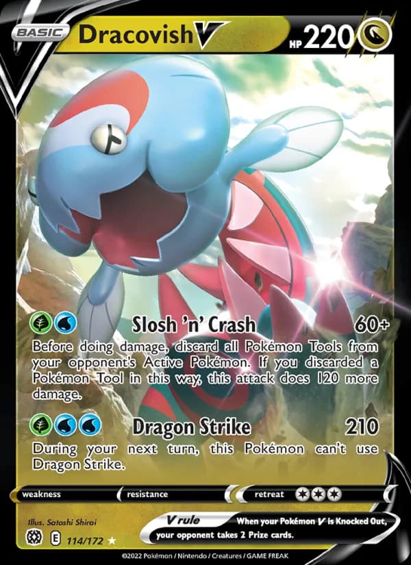 Dracovish V 114/172, Brilliant Stars