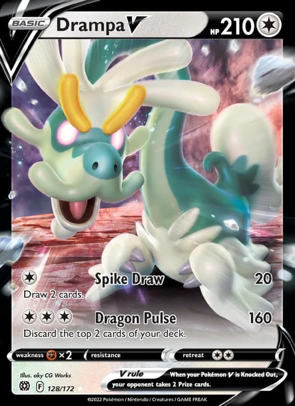 Drampa V 128/172, Brilliant Stars