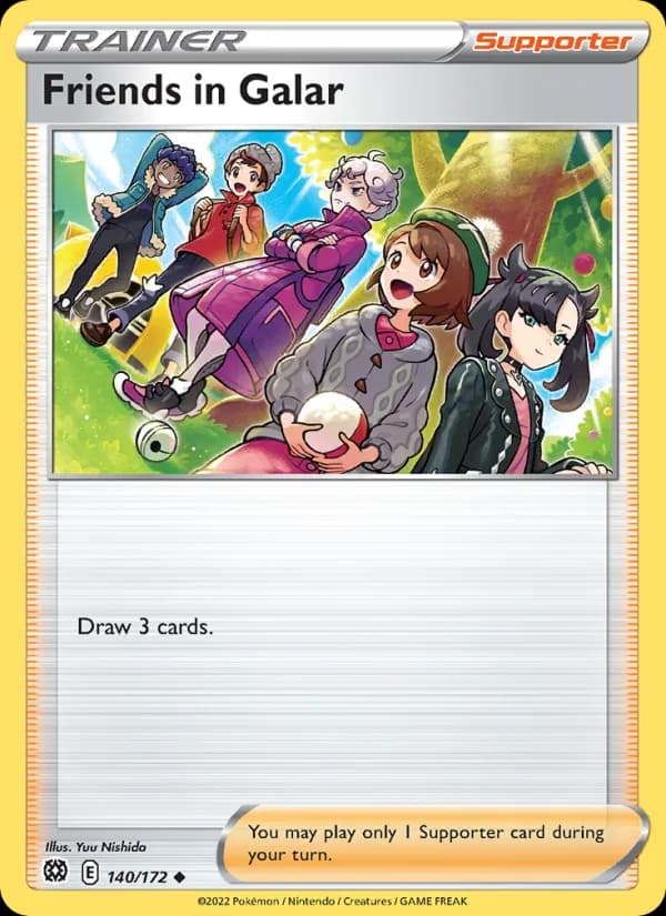 Friends in Galar 140/172, Brilliant Stars