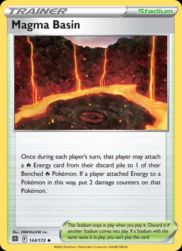 Magma Basin 144/172, Brilliant Stars