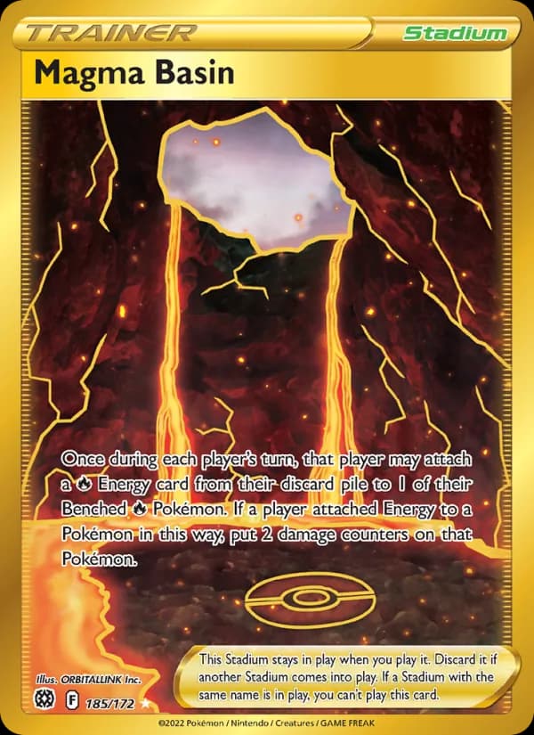 Magma Basin 185/172, Brilliant Stars