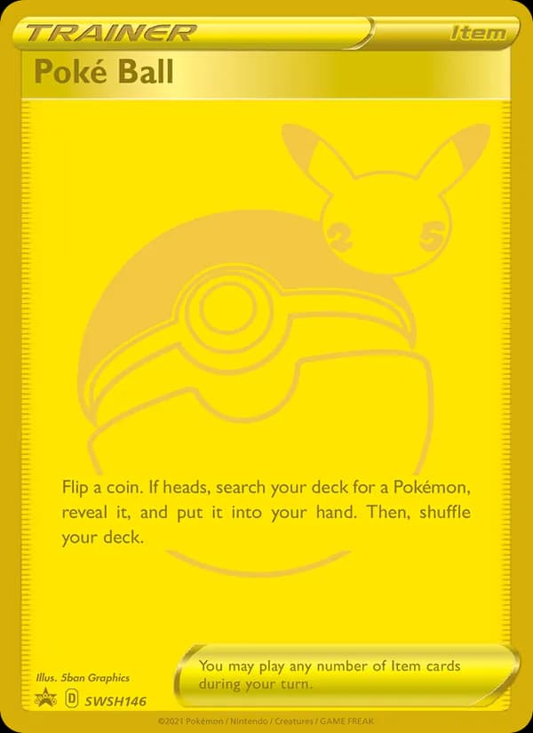 Poké Ball SWSH146/307, SWSH Black Star Promos
