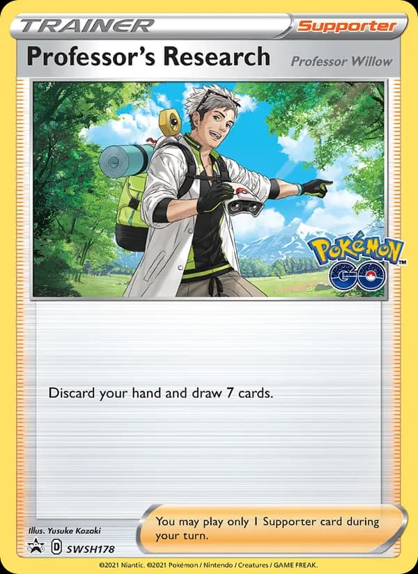 Professor's Research SWSH178/307, SWSH Black Star Promos