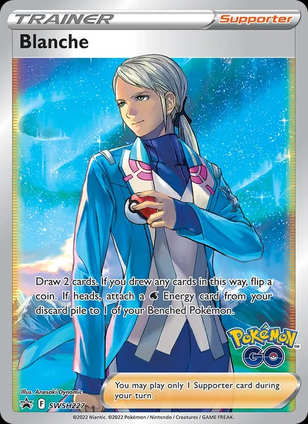 Blanche SWSH227/307, SWSH Black Star Promos