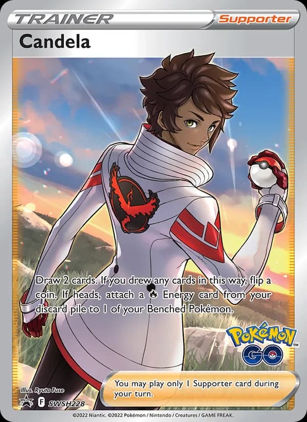 Candela SWSH228/307, SWSH Black Star Promos