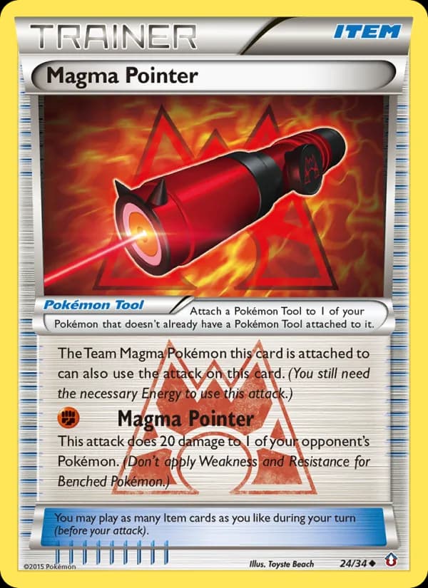 Magma Pointer 24/34, Double Crisis