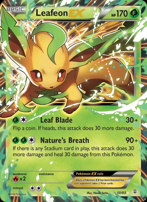 Leafeon EX 10/83, Generations
