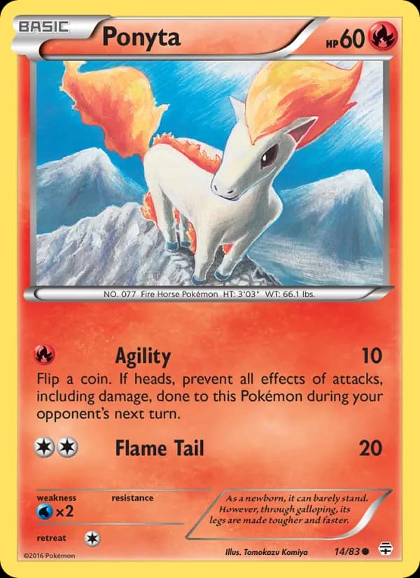 Ponyta 14/83, Generations