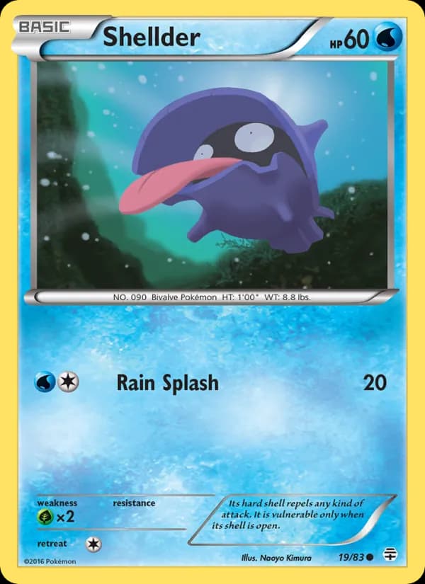 Shellder 19/83, Generations