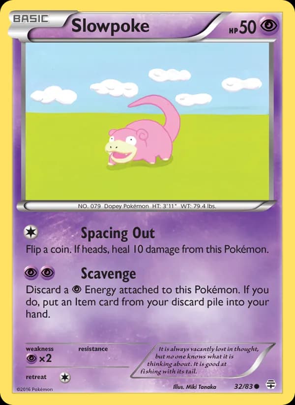Slowpoke 32/83, Generations