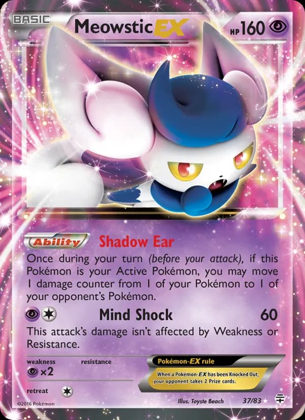 Meowstic EX 37/83, Generations