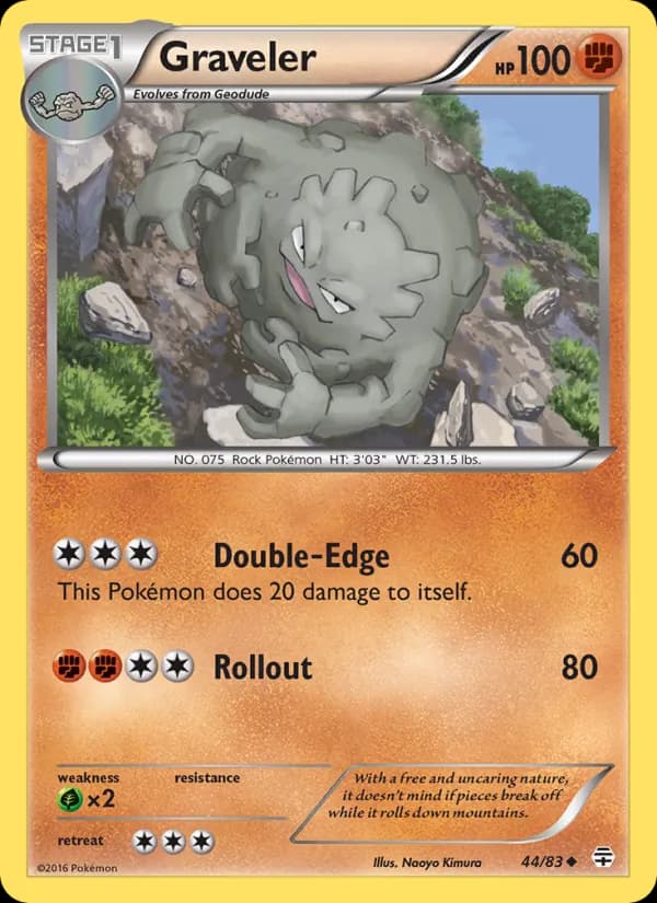Graveler 44/83, Generations