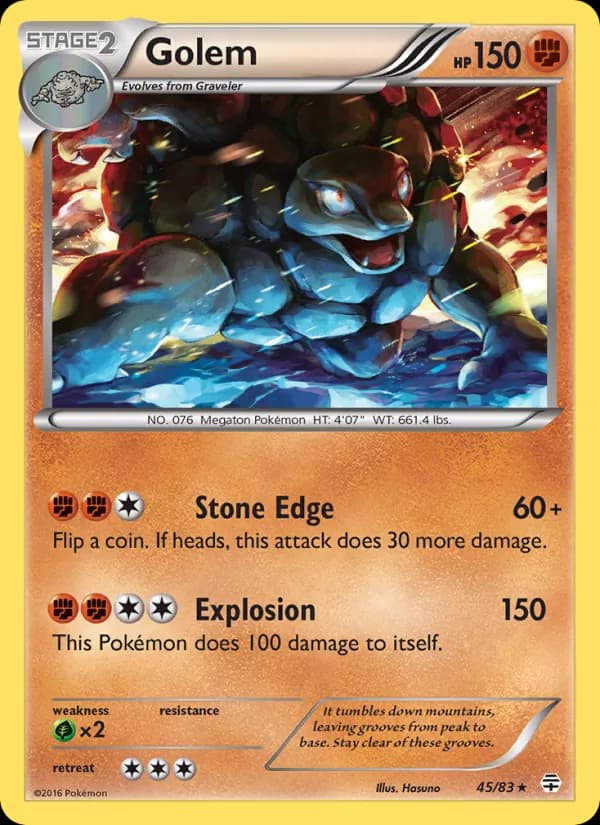 Golem 45/83, Generations