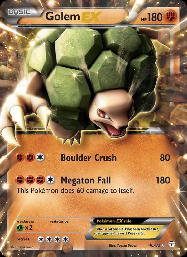 Golem EX 46/83, Generations