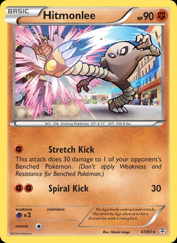 Hitmonlee 47/83, Generations