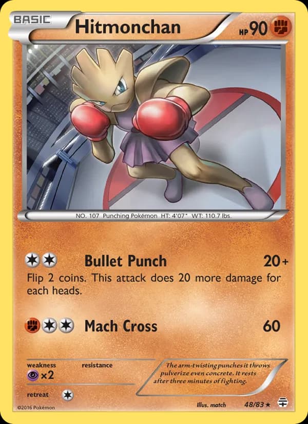 Hitmonchan 48/83, Generations