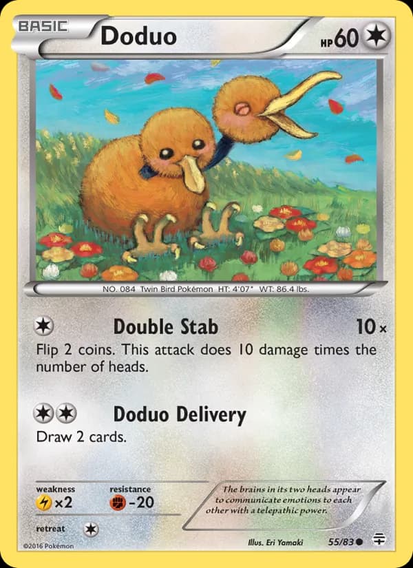 Doduo 55/83, Generations