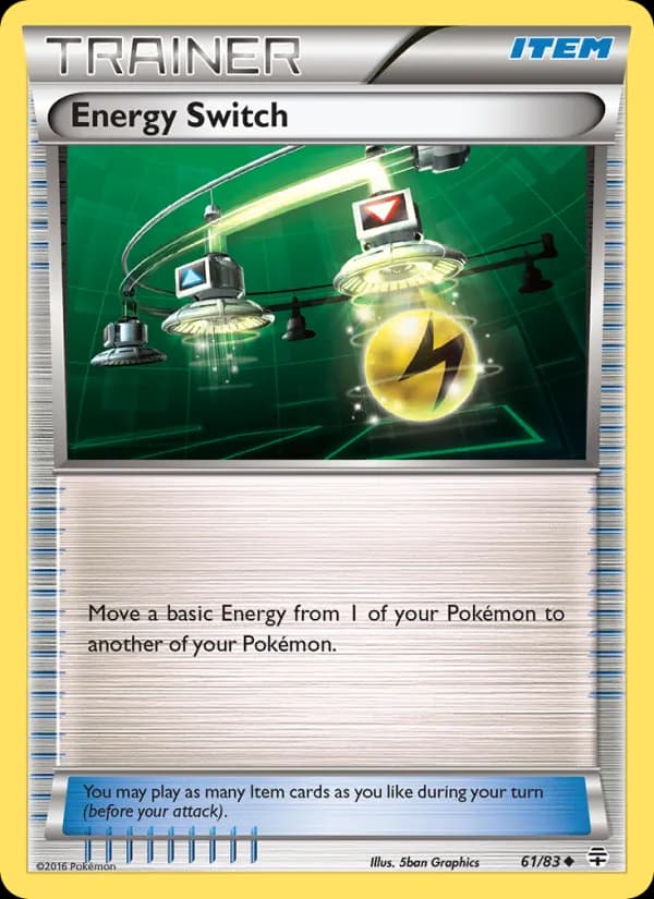 Energy Switch 61/83, Generations