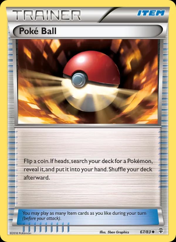 Poké Ball 67/83, Generations