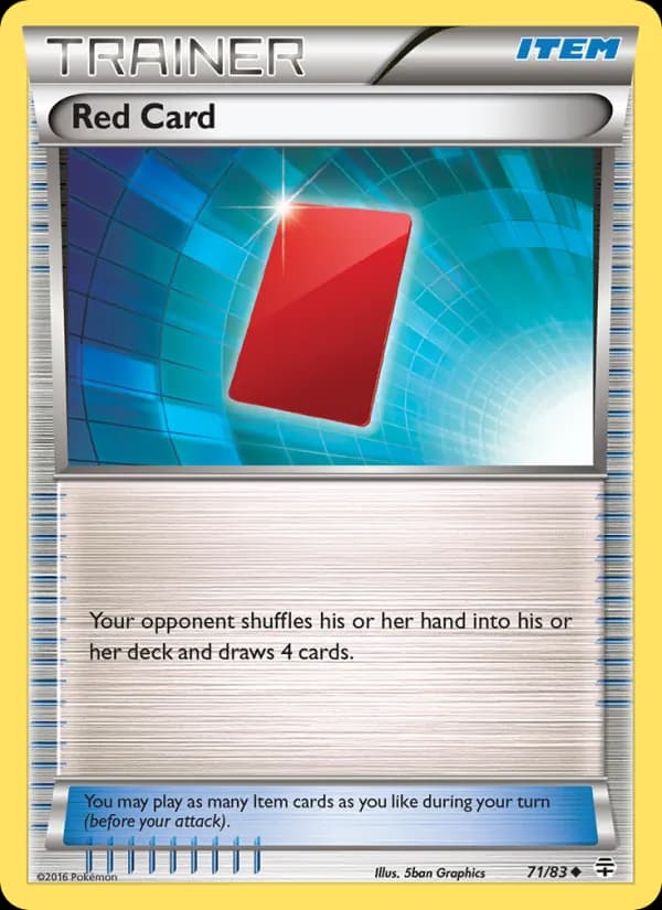 Red Card 71/83, Generations