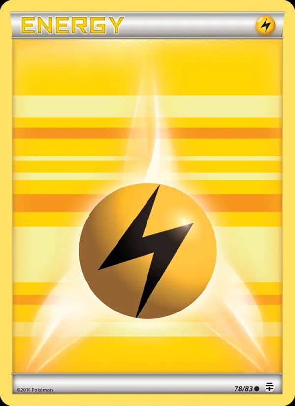 Lightning Energy 78/83, Generations