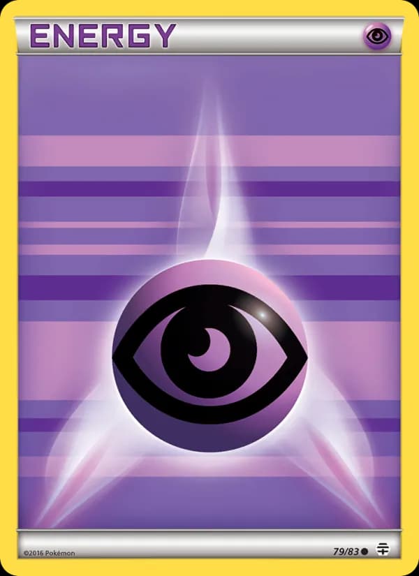 Psychic Energy 79/83, Generations