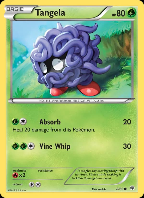 Tangela 8/83, Generations