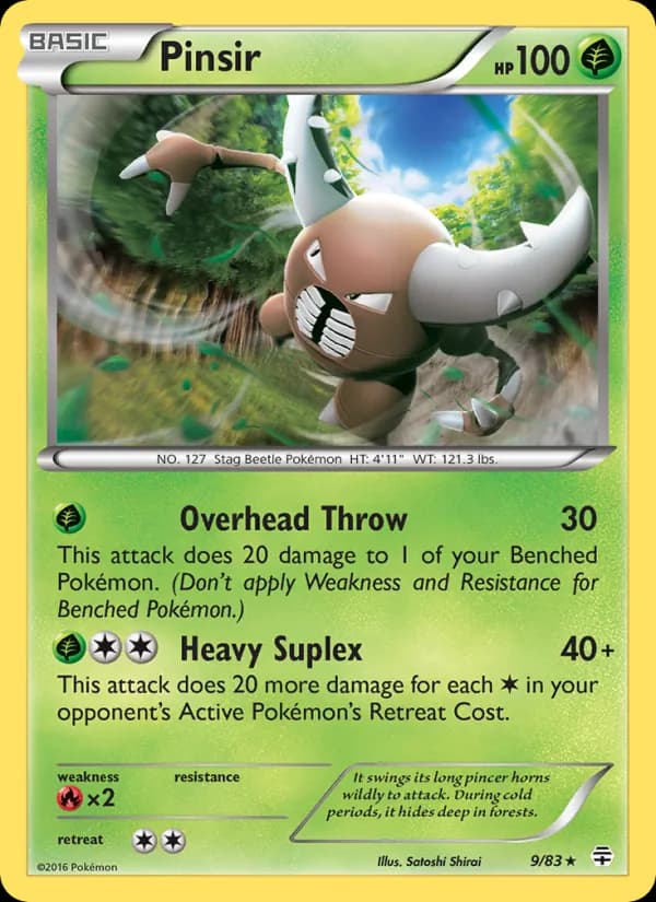 Pinsir 9/83, Generations