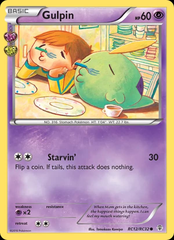 Gulpin RC12/83, Generations
