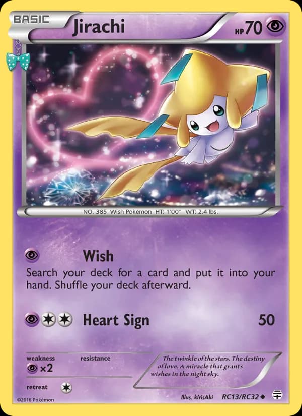 Jirachi RC13/83, Generations