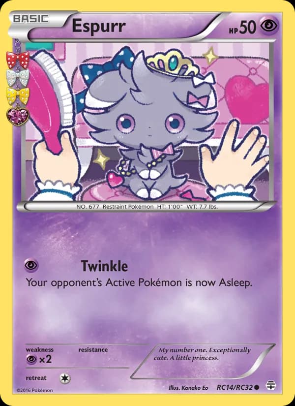 Espurr RC14/83, Generations