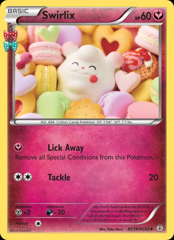 Swirlix RC19/83, Generations