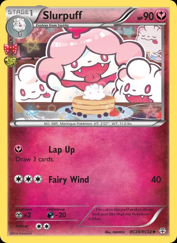Slurpuff RC20/83, Generations