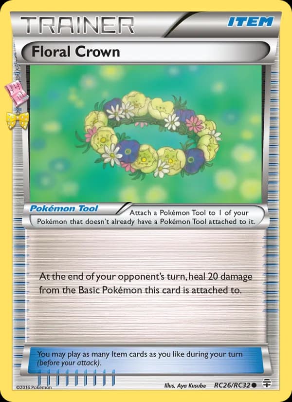 Floral Crown RC26/83, Generations