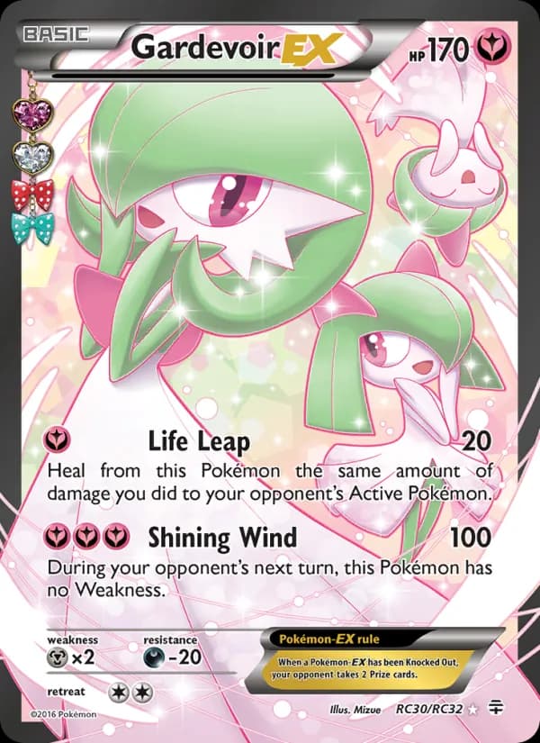 Gardevoir EX RC30/83, Generations