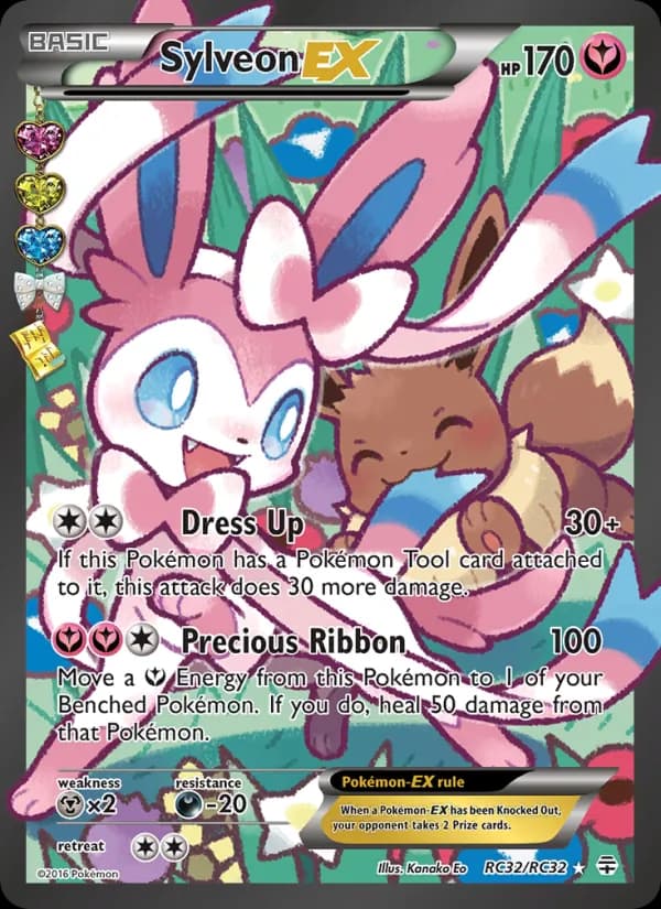 Sylveon EX RC32/83, Generations