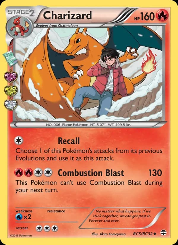 Charizard RC5/83, Generations
